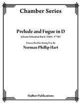 Prelude and Fugue in D P.O.D. cover